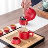 GOWKE Ceramic Kung Fu Tea Set