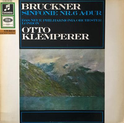 LP-Schallplatte ANTON BRUCKNER, NEW PHILHARMONIA OR - Sinfonie Nr.6 A-Dur C06300599 Columbia, EMI E Deutschland Klassik Gebraucht