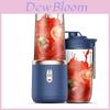Portable Juice Blender With Rechargeable Battery For Student And Home Use