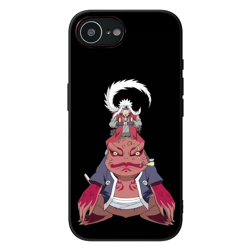 for Samsung Galaxy A25 A37 A57 A12 A14 A41 A50 A51 A70 A71 A72 A21S A04 M15 Note 20 9 8 10 Case Jiraiya Narutos Sasuke Uchiha