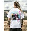 Backstreet 90s Punk Hip Hop T-shirt Crew Neck Pattern Slight Stretch Fabric Regular Fit Perfect for Men Short Sleeve Casual Style Outdoor Leisure