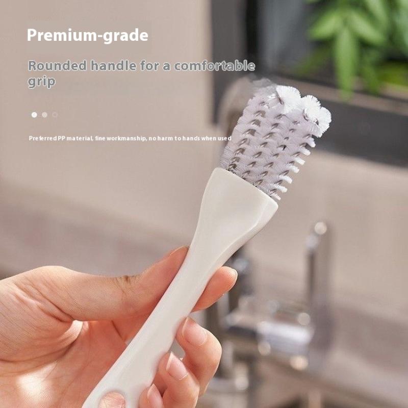 1Pc Bird Cage Cleaning Brush Tool, Bird Poop Remover,Parrot Cage Sanitary Brush Stove Brush Barbecue Grilles Cleaning Brush