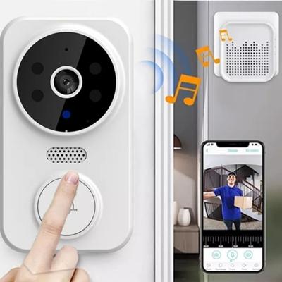 M8 Smart Visual Doorbell Two-way Intercom Infrared Night Vision Remote Monitoring Security System