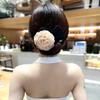 Vintage Lazy Magic Flower Bow Clip Bun Curler Braider Hairstyle Twist Maker Tool Dount Twist For Women Hair Accessories