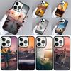 California Surfing Waves Phone Case For iPhone 17 Air 16 16e 15 13 14 Pro Max 11 12 Plus 2022 MAX Shell Cover Coque
