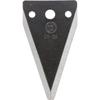 Rapeseed cutter bar 106x58x2.7mm 25pcs 801A10