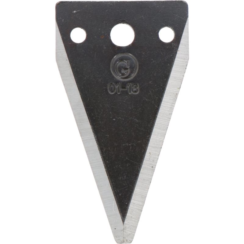 Rapeseed cutter bar 106x58x2.7mm 25pcs 801A10