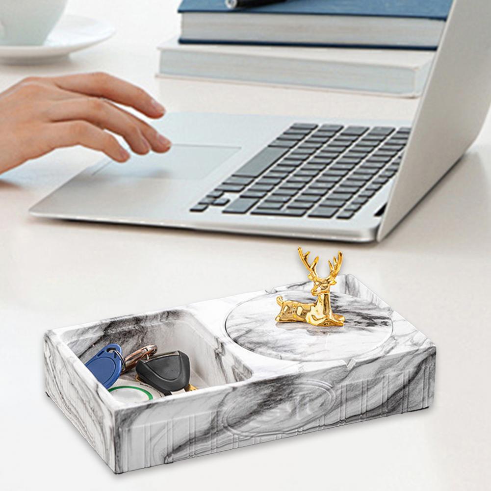 Elk Lid Top Replacement Handle Plastic Golden Reindeer Figurine Small Animal Sculpture for Glass Pot Lids Storage Box