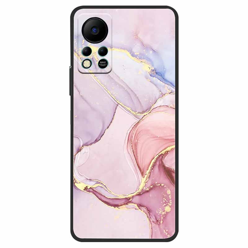 Für Infinix HOT 11S NFC Hülle X6812B Mode Weiches TPU Silikon Handyhülle Für Infinix HOT11S NFC Rückseite HOT 11 S 6.78 Funda