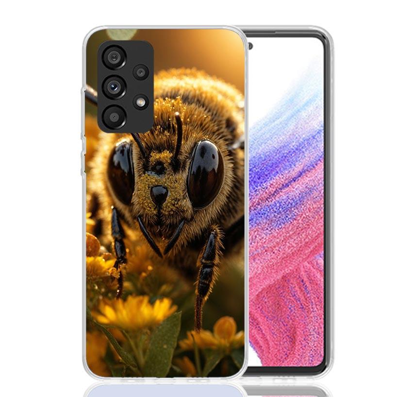 

Bee Keeping Honey Animal Phone Case For Samsung Galaxy A17 A16 A14 A15 A13 A57 A56 A54 A55 A53 A37 A36 A34 A35 A33 A26 A24 A25 A Samsung A54
