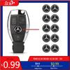 GLC GLB 14mm Samolepky s logem klíče od auta Příslušenství Pro Mercedes Benz AMG E S C A B Třída GLE GLS CLS GLC CLA GLA GLK GLB W205 W20