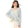Women's Loose Lace Knit Sweater - 2026 Autumn Collection