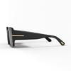 Tom Ford Square Round Face Slimming Irregular Frame Sunglasses Unisex sunglasses FT1188