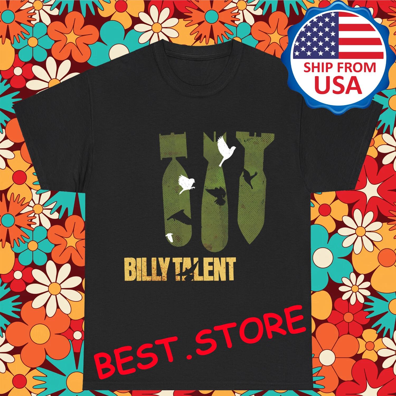 Billy Talent III Men s Black Size S-5XL XL
