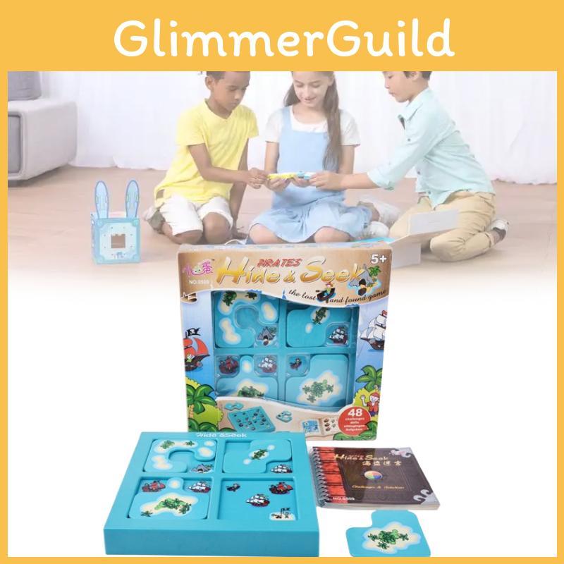 Small Guai Egg Pirate Maze Puzzle Toy With Levels For Kids Brain Teasers