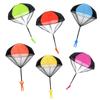 YFFSFDC Mini Parachute Hand-Thrown Toy, Kids' Game Toy, IndoorOutdoor Use, Park, Popular Easter Gift, Christmas Gift, Set of 6, 6 Colors