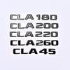 Compatible Mercedes-Benz CLA Class Badge Stickers: CLA35, CLA180, CLA220, CLA260, CLA45
