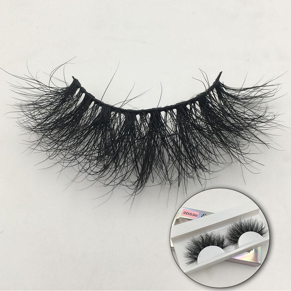 RED SIREN Fluffy Eyelashes 10mm-18mm 3d Mink Eyelashes Handmade Soft Volume Natural Lashes Maquillaje Lash Vendors False Lashes