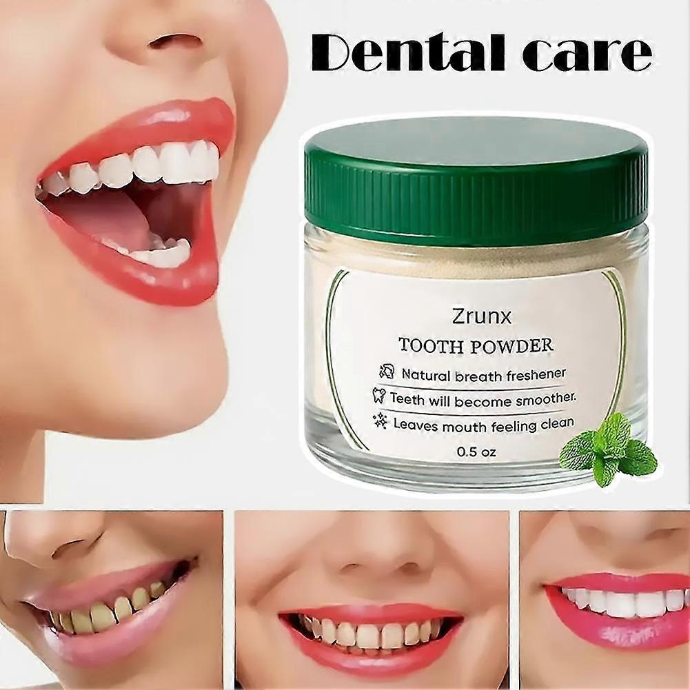 Whitening Tooth Powder Stain Removal For Sensitive Teeth Fresh Breath
