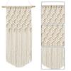 Cm Nordic Bohemian Handwoven Cotton Rope Tassel Tapestry Wall Decoration Macrame Wall Hanging Three Styles
