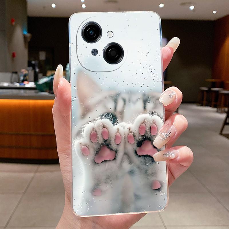 For Tecno Spark Go 1 Case Pop9 Luxury Dragon Cute Cool Boys Girls Transparent Back Cover Techno Spark Go 1 1s Pop 9 Phone Case