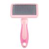 Dog Brush Stainless Steel Dogs Comb Pet Hair Remover Massage Cat Brush Comfortable Handle Combs for Dog Long Hair Knot Cleaning