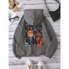 Never Look Back Creative Smile Skull Hoodies Women Warm Comfortable Sweatshirt Loose Hip Hop Street Clothes Loose Hoody Hoodies & Sweatshirts Women’s