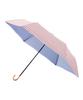 Estaa MOONBAT Premium Parasol Rain or 3D Folding Pink Light-Blocking, Heat-Blocking, UV-Shielding (For Shine), 50cm, Women's Umbrella,