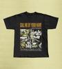 Call Me by Your Name Film T-Shirt, Norditalien Sommerromantik Tee