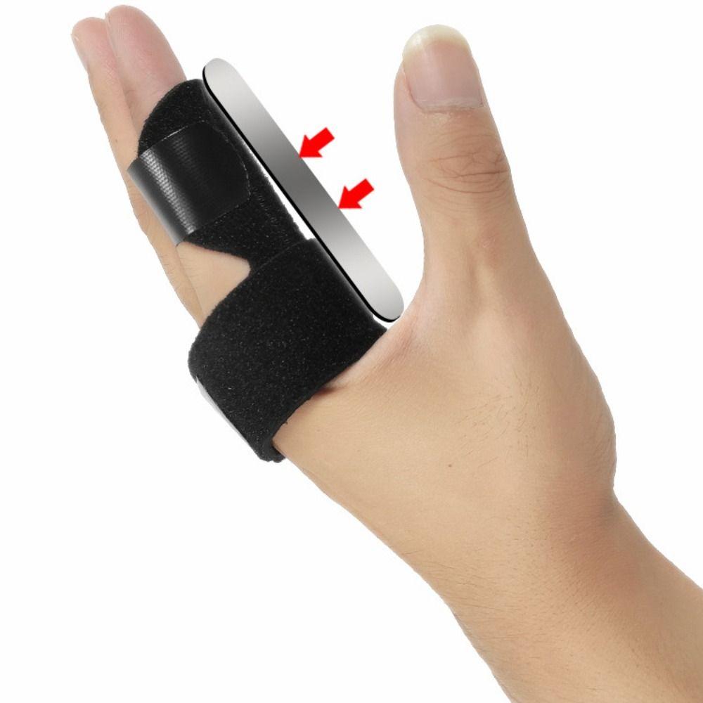 Adjustable Trigger Finger Support Black Blue Wrist Support Durable Sportswear
