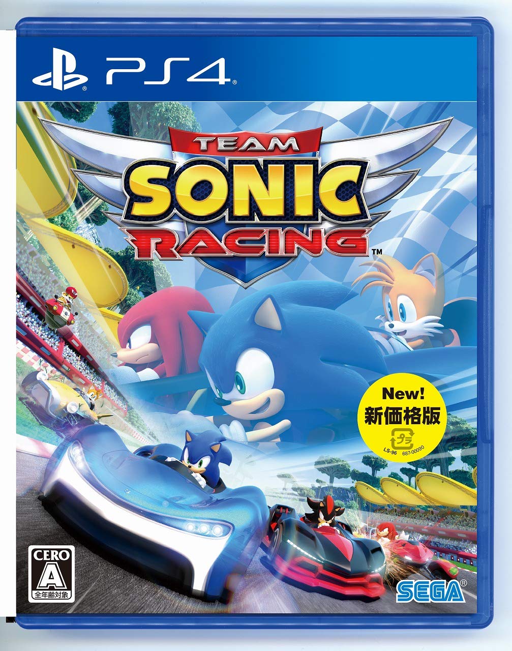 

Team Sonic Racing New Price Edition - PS4