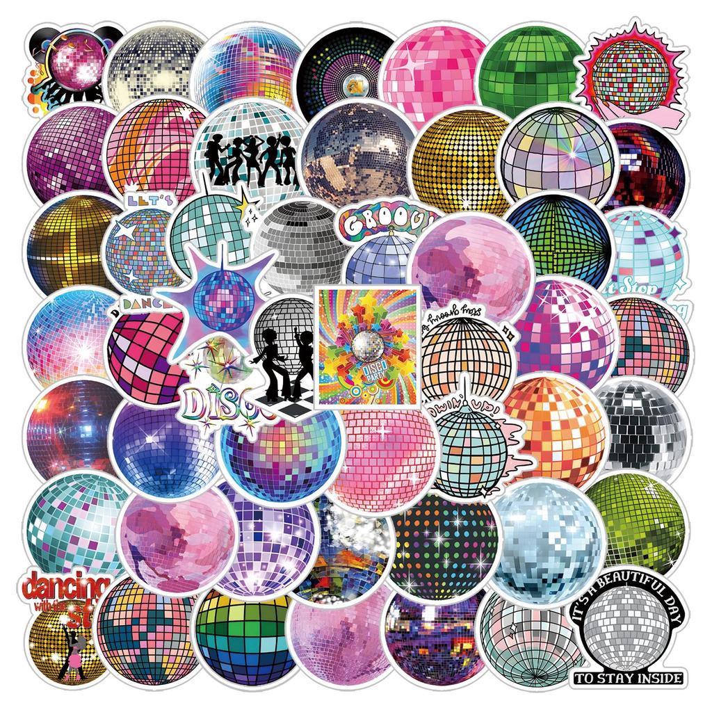 Mobu Psycho 100 Aufkleber 50 Stück - Graffiti, Wasserfest, PVC, Für Laptop, Fahrrad & Skateboard