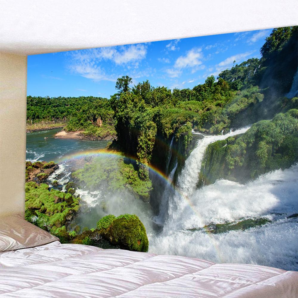 Уединенный лесной водопад — фото 9