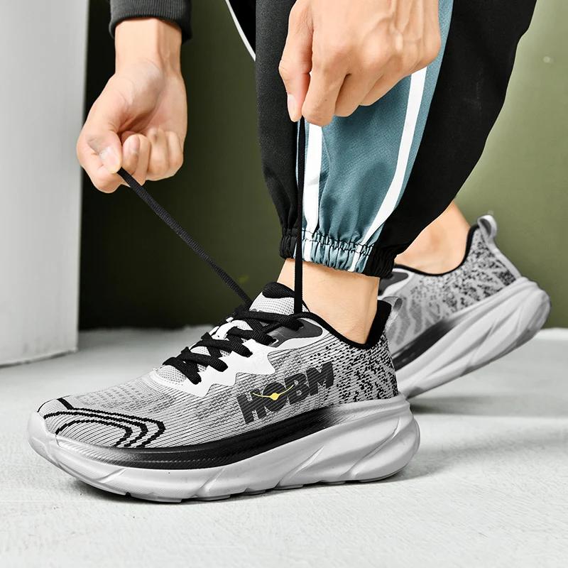 Herren-Sneakers Marathon Herren Sport Laufsportschuhe Atmungsaktiv Leicht Damen Bequeme Sportschuhe Rutschfeste Sneakers