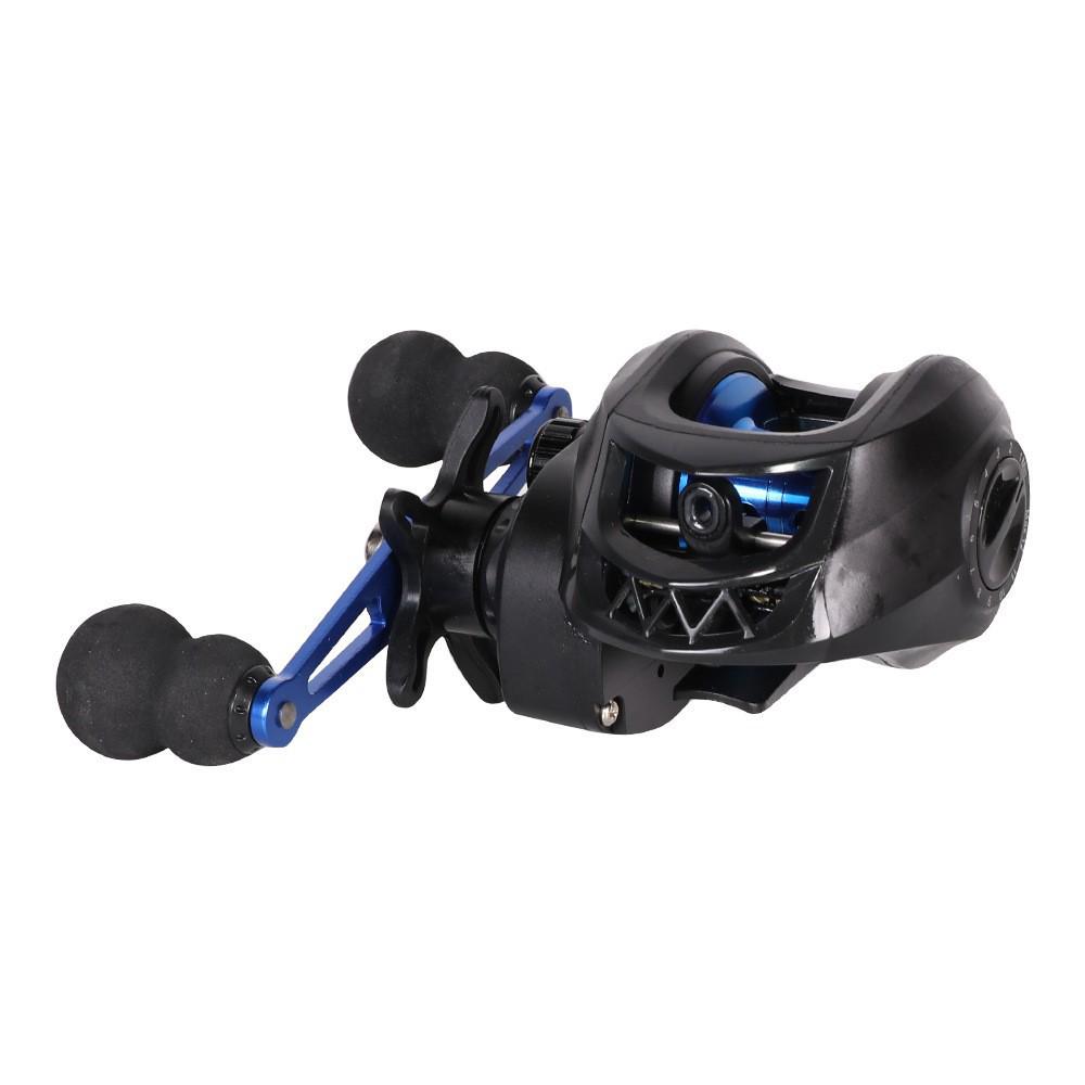Cross AK Luya Water Drop Fishing Reel: Anti-Explosion Line, Long Cast, Suitable for Blackfish & Micro-Object Fishing