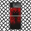Albania Flag Phone Case For Samsung Z Flip 7 6 5 4 3 Galaxy ZFLIP7 ZFlip6 5G Flip5 Flip4 Flip3 5g Black Hard Cover