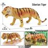 Cross-Border Animal Toy Set: Sheep, Cow, Horse, Donkey, Goat, Poultry Plastic Models