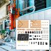 DIY Kit Signal Generator XR2206 Sine/Triangle/Square Waveforms Adjustable Frequency/Amplitude High Speed Op Amp