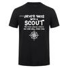 Scout Life TShirt Outdoor Adventure Camping Hiking Graphic Tee Vintage Boy Scout Lover Casual T Shirt Gift HJ160