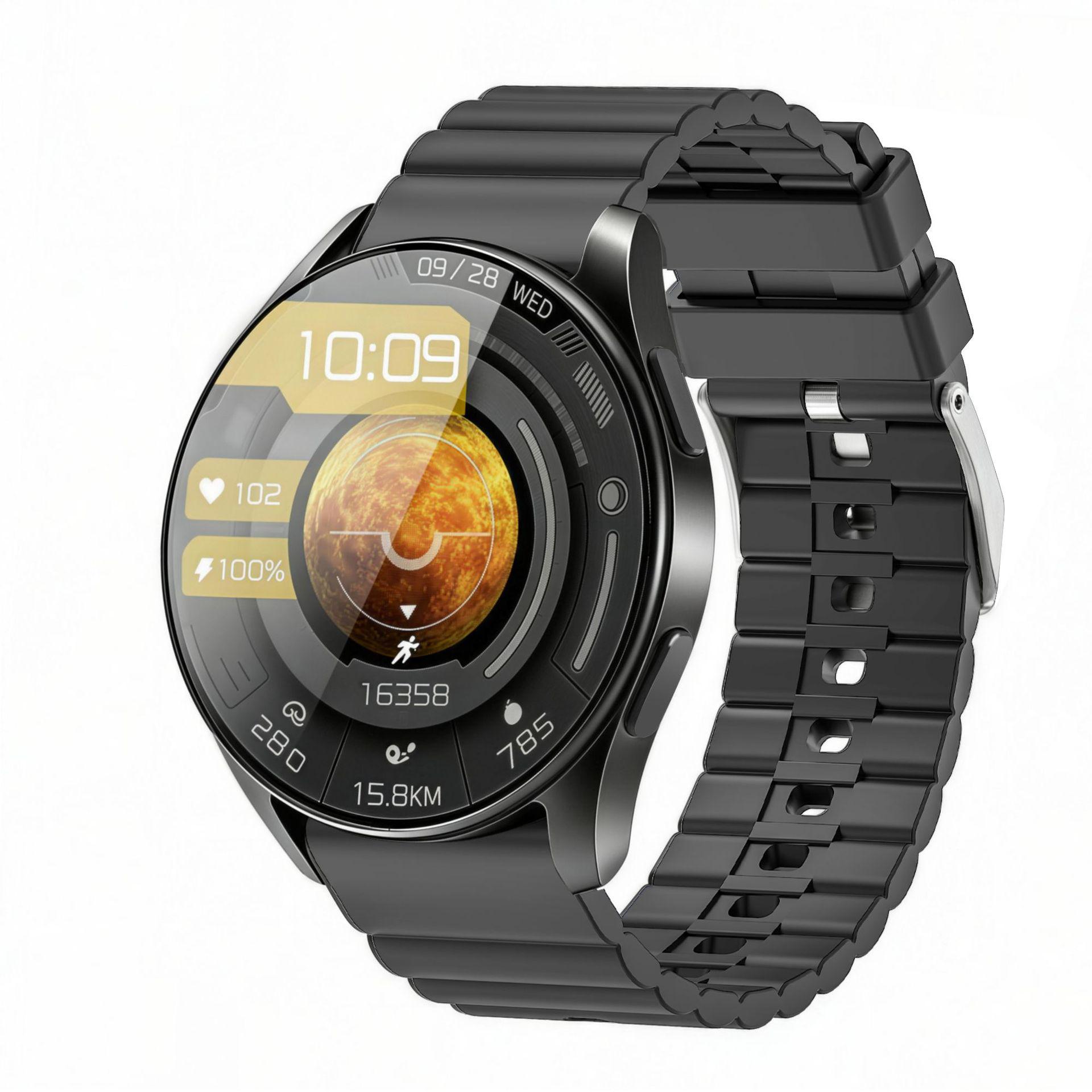 2026 LC323 GPS Smartwatch - Waterproof, 400mAh, Round Screen, Certified