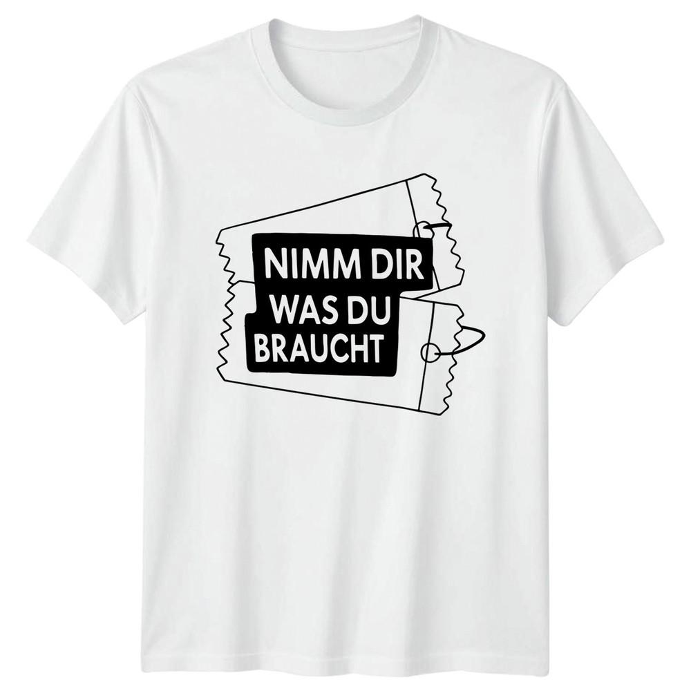 Nimm Dir Was Du Braucht TShirt Self Care Motivation Birthday Gift Him Her S