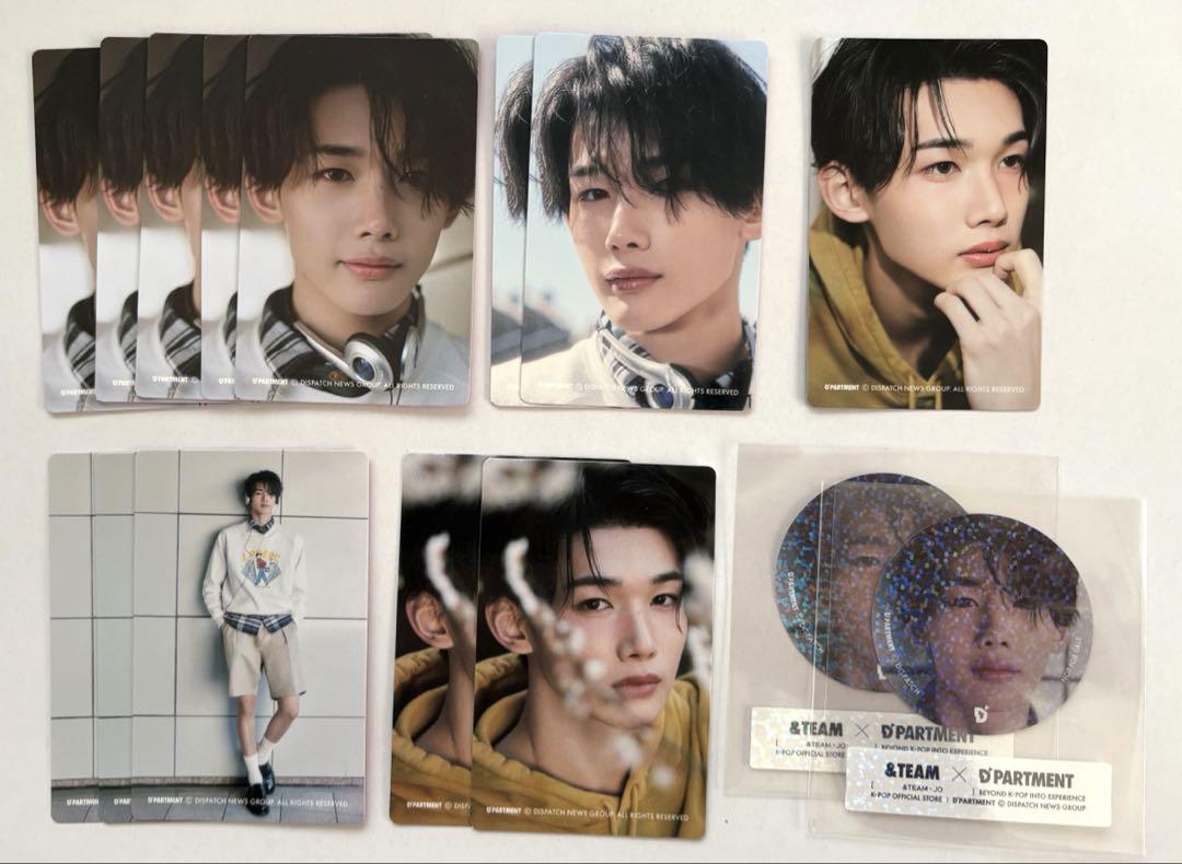 

[USED] D PARTMENT Trading Card Collector s Card JO