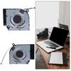 CPU GPU Fan Laptops Cooling Fan DC12V 4Pin 4wires Coolers Fan for Predator 16 PHN16-71 PHN18-71 Laptops Part