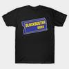 Men Black Print T-shirt Blockbuster Video - Ywonka #1947 No-Cut Transfer Paper Print Cotton Tshirt