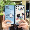 Phone Pouch Graffiti Phone Case For OPPO Realme C21Y/C25Y Silicone Back Cover Full Wrap Anti-dust Anti-knock Soft Case