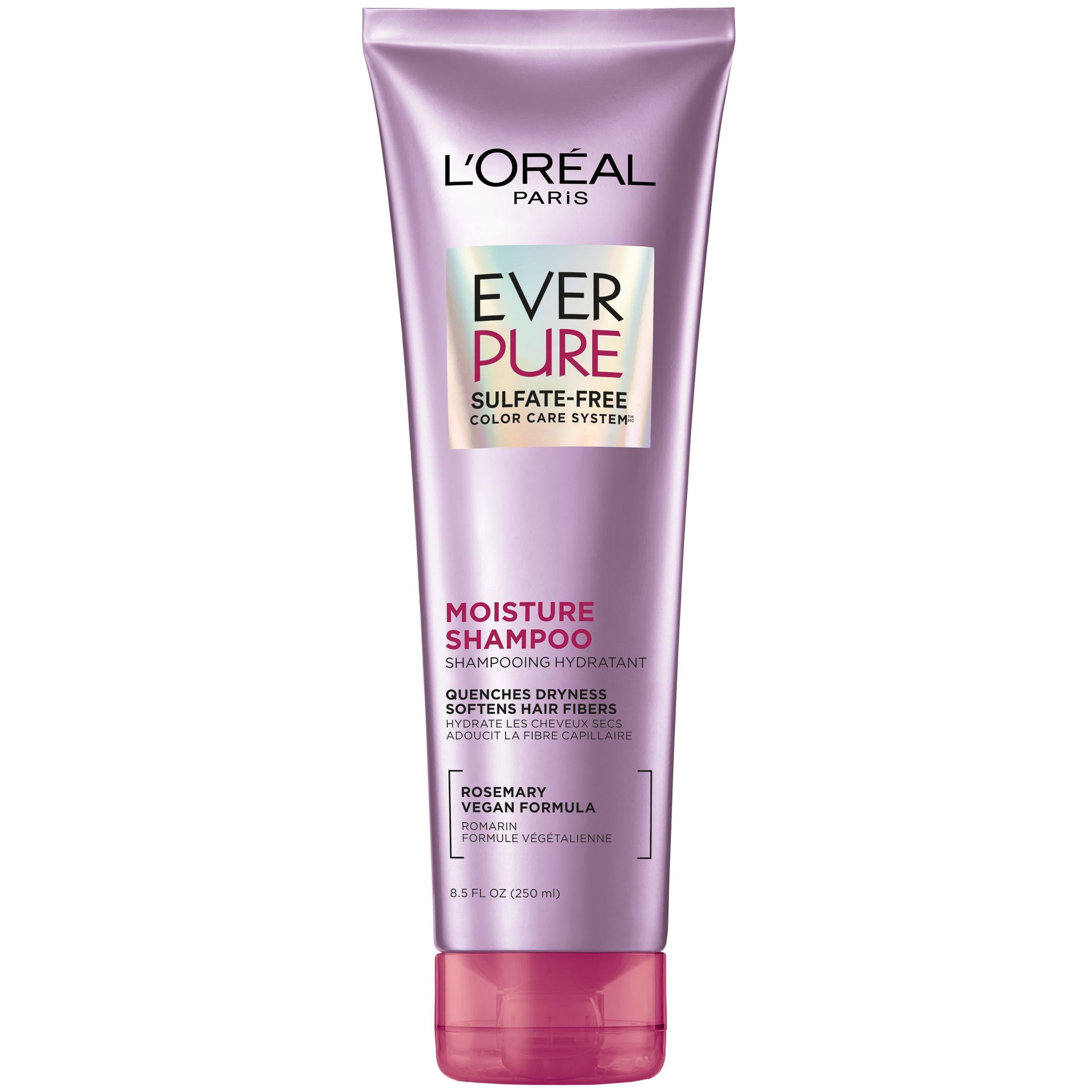 L Oreal Paris EverPure Шампунь для сухих волос без сульфатов, увлажняющий, 8,5 жидких унций