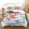 3d Print Anime Cells At Work! Bedding Set Printed Bed Set Duvet Cover Sheet Pillowcase Bed Soft Quilt Cover Full Queen King Size