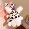 Plush Pendant Keychain Figurines - Perfect for Promotions, Weddings, Gifts, and Charms