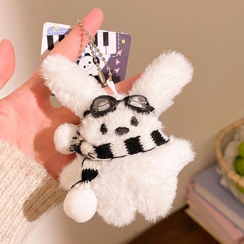 Plush Pendant Keychain Figurines - Perfect for Promotions, Weddings, Gifts, and Charms