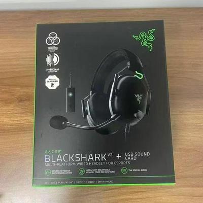 Căști de Gaming BlackShark V2 cu Fir și Placă de Sunet USB